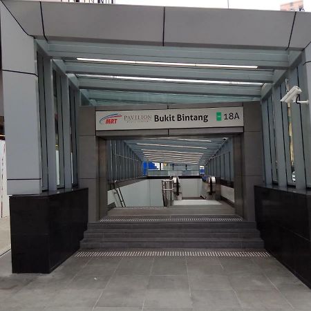 Perfect Location@ Heart Of Kl City Centre Next To Metro Mrt Kuala Lumpur Exterior foto